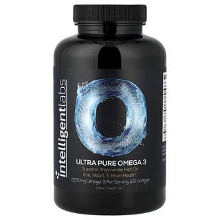Intelligent Labs, Ultra Pure Omega-3，120 粒軟膠囊（每粒軟膠囊 750 毫克）