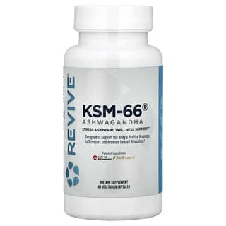 Revive, KSM-66® 南非醉茄素食膠囊，60 粒
