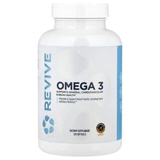 Revive, Omega-3，120 粒軟膠囊