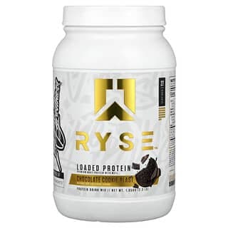 RYSE, Loaded Protein，巧克力曲奇味，2.3 磅（1056 克）