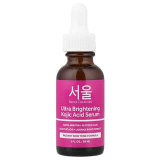 SeoulCeuticals, 超提亮麴酸精華，1 液量盎司（30 毫升）