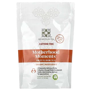 Secrets of Tea, Healthy Nursing® 水果茶，無咖啡萃取，20 個未漂白茶包，1 盎司（28 克）