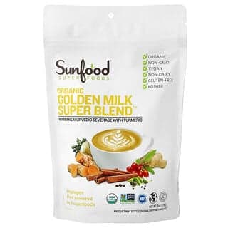 Sunfood, 有機黃金牛奶優質混合配方粉，6 盎司（168 克）