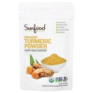 Sunfood, 有機薑黃粉，4 盎司（113 克）