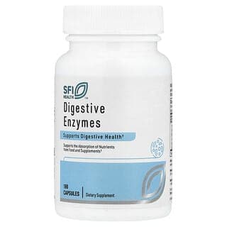SFI Health, 消化酶片，180 粒膠囊