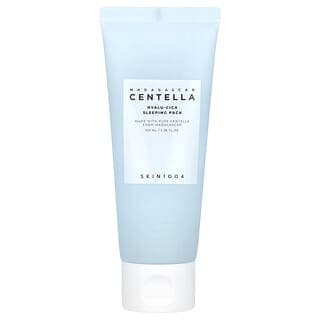 SKIN1004, 馬達加斯加積雪草，Hyalu-Cica 睡眠面膜，3.38 液量盎司（100 毫升）