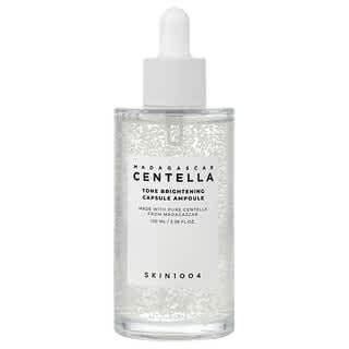 SKIN1004, 馬達加斯加積雪草，煥白膠囊安瓿，3.38 液量盎司（100 毫升）