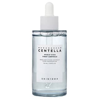 SKIN1004, 馬達加斯加積雪草，Hyalu-Cica First 安瓿，3.38 液量盎司（100 毫升）