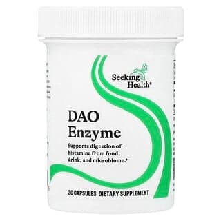 Seeking Health, Histamine Digest™，30 粒膠囊（每粒膠囊 4.2 毫克）