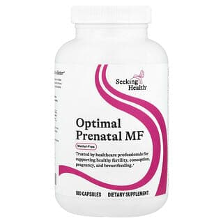 Seeking Health, 優質產前配方 MF，180 粒素食膠囊