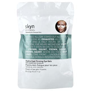 Skyn Iceland, 水潤清爽緊雅眼凝膠，8 對，