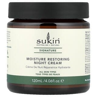 Sukin, 保濕修護晚霜，4.06液體盎司（120毫升）