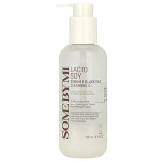 SOME BY MI, 奶素大豆，皮脂和黑頭清潔油，6.76 液量盎司（200 毫升）