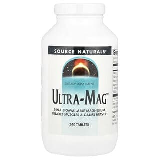 Source Naturals, Ultra-MAG™，240 片
