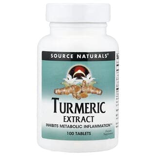 Source Naturals, 薑黃提取物，100 片