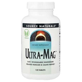 Source Naturals, 超鎂片劑，120片