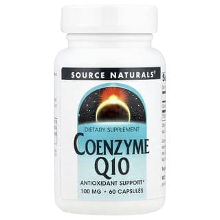 Source Naturals, 輔酶 Q10，100 毫克，60 粒膠囊