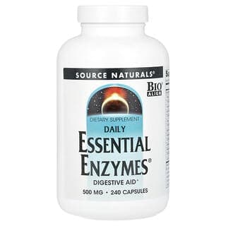 Source Naturals, 日常必需酶®，500 毫克，240 粒膠囊