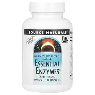 Source Naturals, 日常必需酶®，500 毫克，120 粒素食膠囊