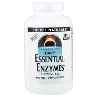 Source Naturals, 日常必需酶®，240 粒素食膠囊