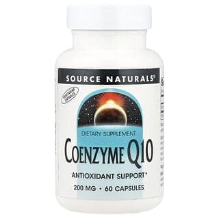 Source Naturals, 輔酶Q10膠囊，200毫克，60粒