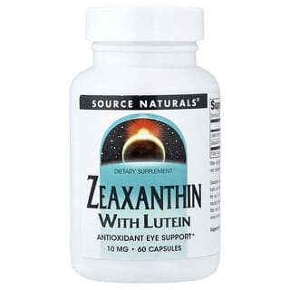源美, 玉米黃質加葉黃素，60 粒膠囊