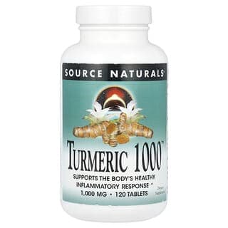 Source Naturals, 薑黃 1000™，1,000 毫克，120 片