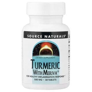 Source Naturals, 含 Meriva® 的姜黃，30 片