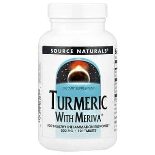 Source Naturals, Meriva薑黃複合物，500 毫克，120片