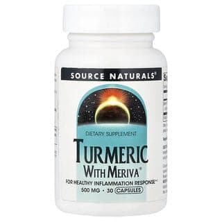Source Naturals, 含 Meriva® 的姜黃，500 毫克，30 粒膠囊