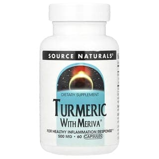 Source Naturals, 含 Meriva® 的薑黃，60 粒膠囊