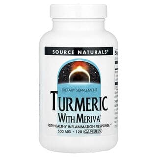 Source Naturals, 控制炎性反應薑黃素，500毫克，120粒