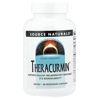 Source Naturals, Theracurmin®，600 毫克，60 粒素食膠囊