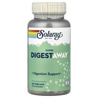 Solaray, Super DigestAway™，60 粒素食膠囊