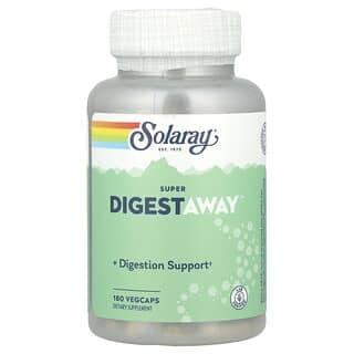 Solaray, Super Digestaway，消化酶配方，180 粒素食膠囊