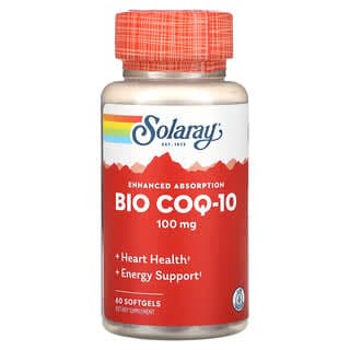 Solaray, 生物輔酶 Q10，加強吸收，60 粒軟膠囊