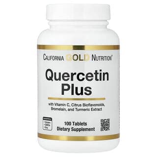 California Gold Nutrition, 五羥黃酮+，100 片