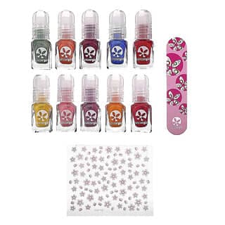 SuncoatGirl, 水性指甲油套裝，繽紛派對，12 件套