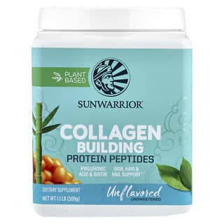 Sunwarrior, 生成膠原蛋白的蛋白多肽，天然，17.6 盎司（500 克）