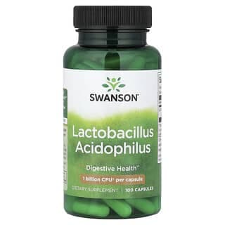 Swanson, NCFM，10 億菌落數，100 粒膠囊