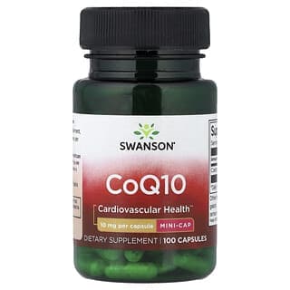 Swanson, 輔酶 Q10，10 毫克，100 粒膠囊