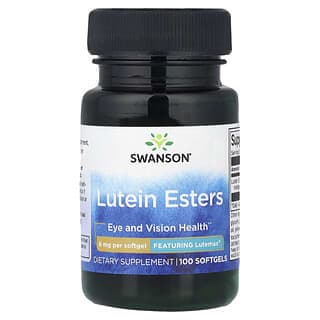 Swanson, 葉黃素酯，6 毫克，100 粒軟膠囊