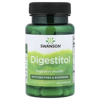Swanson, Digestitol，60 粒膠囊