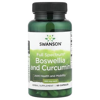 Swanson, 多面® 乳香和姜黃素，60 粒膠囊