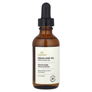 Swanson, 海鮫油，2 液量盎司（59 毫升）