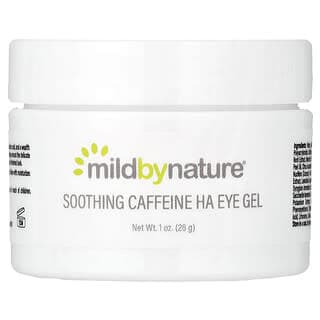 Mild By Nature, 舒緩咖啡萃取透明質酸眼部凝膠，1 盎司（28 克）