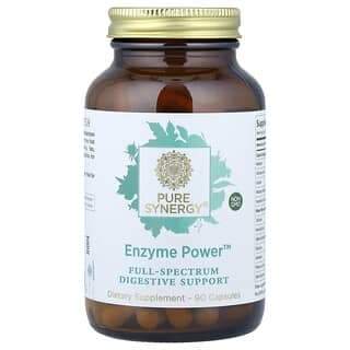 Pure Synergy, Enzyme Power™，90 粒膠囊