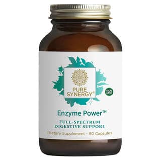 Pure Synergy, Enzyme Power™，90 粒膠囊