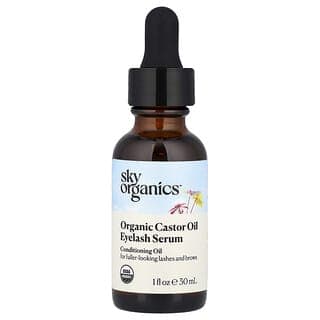Sky Organics, 有機蓖麻油，睫毛精華，1 盎司（30 毫升）