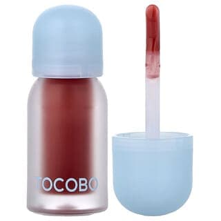Tocobo, 多汁漿果豐脣油，18 溫馨粉紅，0.14 盎司（4 克）